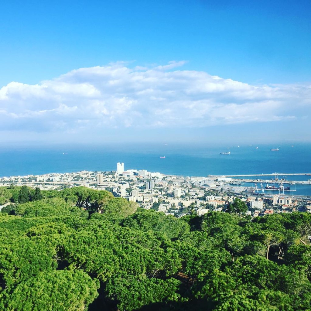Room with a view #Haifa