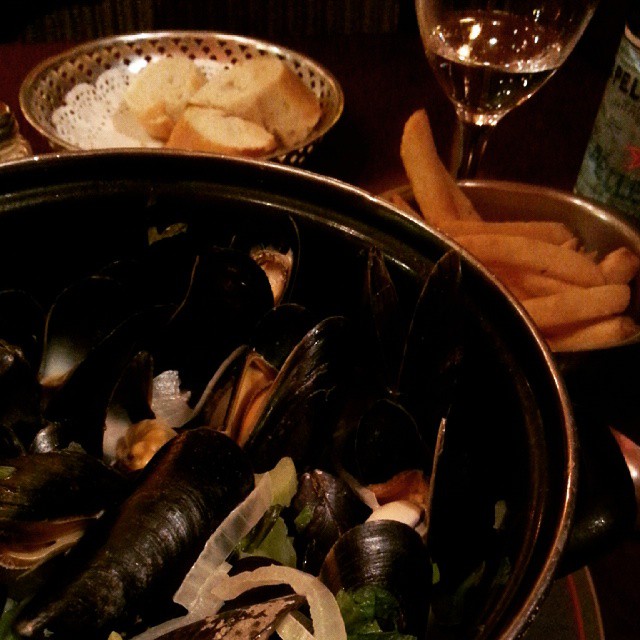 Moules + Frites