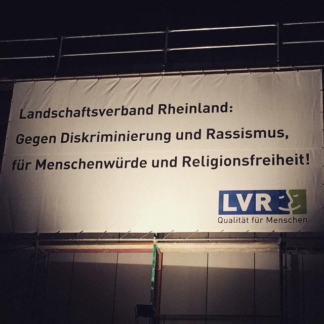 Super Aktion der LVR am LVR-Turm